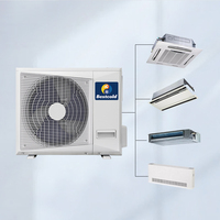 Transporteur Oem 25-100kw Cassette de climatisation centrale/conduit/mural R410a/r32 Climatiseurs Vrf multizones unité extérieure