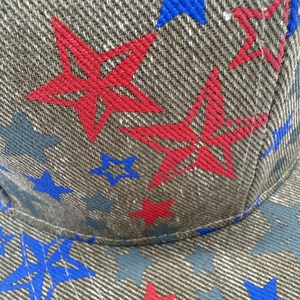 Vintage <strong>Hats</strong> Wholesale Custom Snapback Cap High Quality Fashion Rubber Print Star Logo Green Gorras Fitted <strong>Hat</strong> Flat Brim for Men - Product Image 4