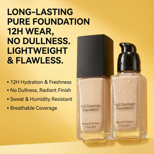 Base <span class=keywords><strong>de</strong></span> Maquillaje OEM <span class=keywords><strong>de</strong></span> Alta Cobertura, Crema Correctora <span class=keywords><strong>de</strong></span> Larga Duración 24H, Acabado Mate Sin Aceite, Resistente al Agua, Logotipo Personalizable - Product Image 3