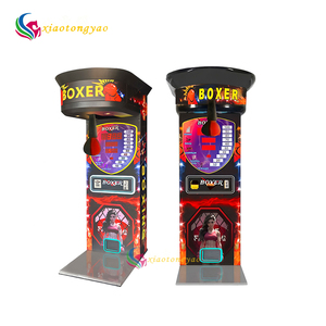 Máquina de Boxeo King of Fighter 3 Street Dragon 2026 con Pantalla de Puntuación y Aceptador de Monedas - Product Image 4