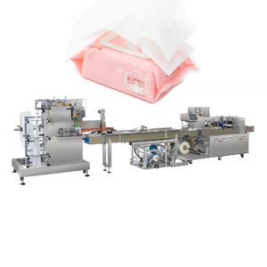 Ligne de production entièrement automatisée de lingettes désinfectantes à l'alcool pour une capacité de production massique - Product Image 6