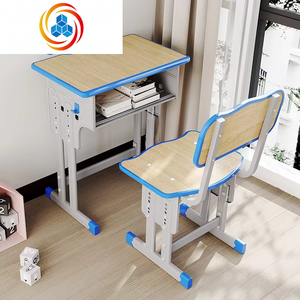 Escritorios y Sillas Escolares de Plástico Resistentes y Ecológicos para Actividades en el Aula, Venta al Por Mayor, Personalizables - Product Image 1