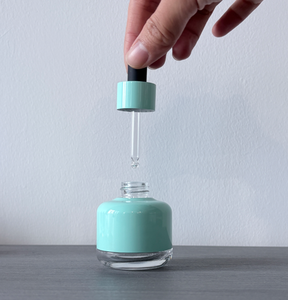 Botella de Esencia de Vidrio y Aluminio Recubierto de Lujo, Envase Vacío para Suero de 30/40/60 ml con Acabado Mate, Empaque Ecológico para el Cuidado de la Piel - Product Image 5