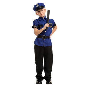 Uniforme <span class=keywords><strong>de</strong></span> police <span class=keywords><strong>de</strong></span> haute qualité pour enfants et garçons Personnage <span class=keywords><strong>de</strong></span> cosplay Jour <span class=keywords><strong>de</strong></span> carrière Costumes <span class=keywords><strong>de</strong></span> déguisement <span class=keywords><strong>de</strong></span> fête d'Halloween Vente en gros - Product Image 2