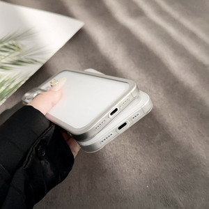 Cover Leggera Opaca per <span class=keywords><strong>iPhone</strong></span>, Custodia Protettiva con Bordo per <span class=keywords><strong>iPhone</strong></span> 17 Pro 16 15 14 Pro Max 13 12, Custodia Morbida in TPU - Product Image 6