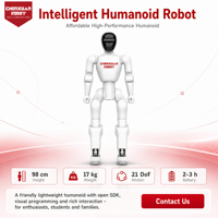 Robot Humanoide de Alto Rendimiento de Código Abierto, Robot Ligero de 21 Grados de Libertad para Educación, Investigación e Interacción Doméstica