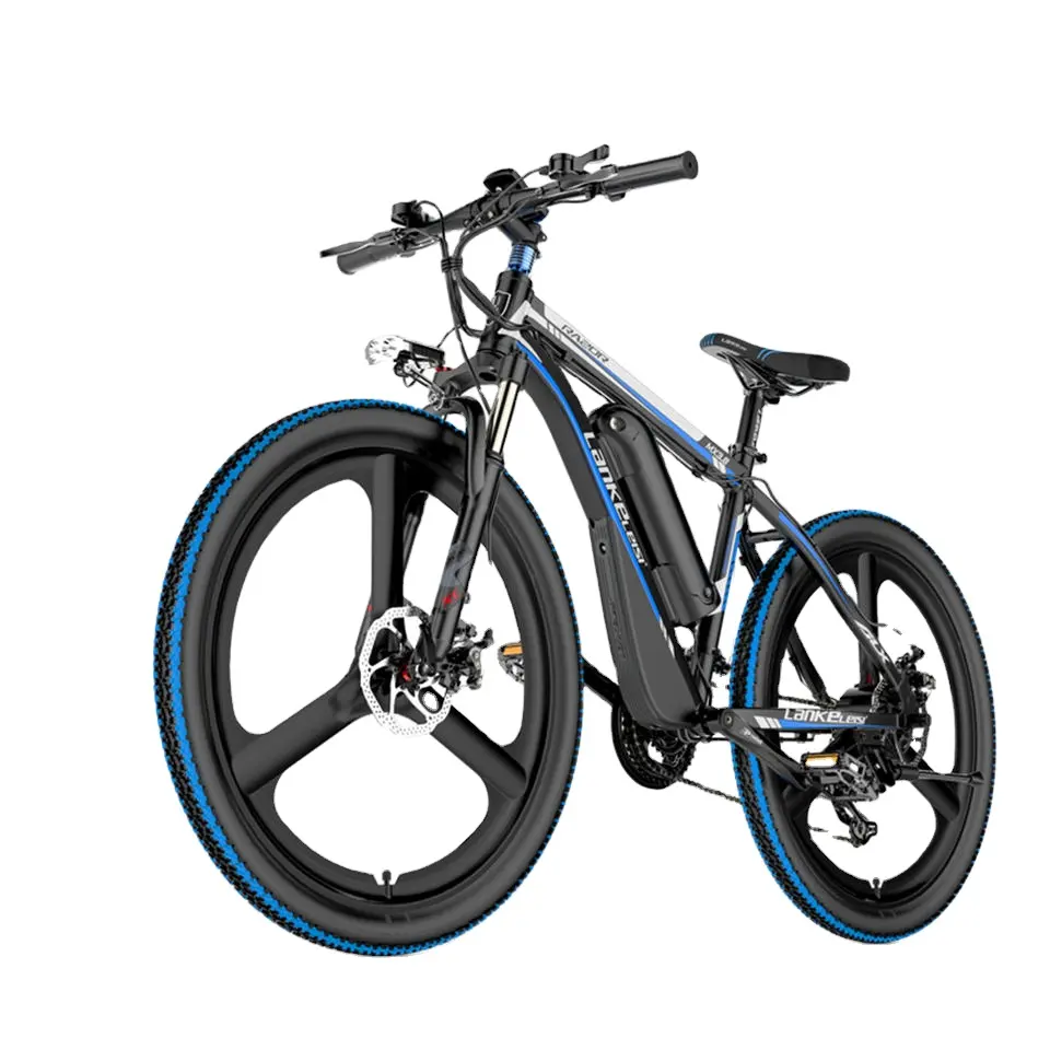 Bicicleta elétrica barata, alta qualidade ce e 26 polegadas 500w motor de bicicleta de montanha 48v 10ah bateria de lítio mx3.8 bicicleta elétrica à venda
