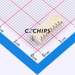 HCZZ0323-8 Wire-to-Board Pin Header SMD,P=1.5mm,Horizontal Mount Connector 1x8P 1.5mm Horizontal Mount ZH - Product Image 2