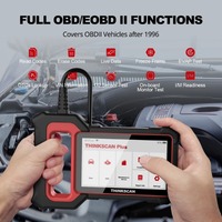 Escáner de Diagnóstico Automotriz Thinkscan Plus S7 OBD2 para Motor, ABS, Transmisión, Aire Acondicionado, BCM, IC, Lector de Códigos de Airbag, Herramientas de Escaneo Automático