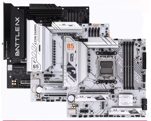 High Performance  Disassembled X870 B450 B650 B850 AM5 AM4 Second Hand Used Desktop Gaming Motherboard