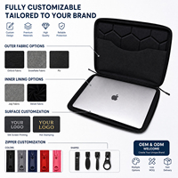 Mochila para ordenador portátil, nailon Oxford 900D, gran capacidad, moderna, antirrobo, a prueba de golpes, resistente a impactos, doble cremallera para tableta de 13 pulgadas