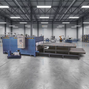Glass <b>Laminating</b> Furnace <b>Machine</b> <b>Laminated</b> Glass Production Line Oven with PLC Control High Efficiency EVA Dual-Track System - Product Image 1
