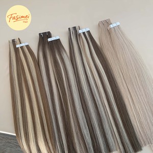 Extension per Capelli Tape-In di Alta Qualità, Installazione Rapida, Ipoallergeniche, Certificate CE RoHS ISO, Doppia Trama, 100% Capelli Umani - Product Image 3