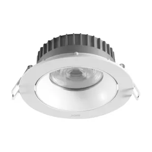 Suporte de lâmpada anti-reflexo profundo para iluminação interna, ângulo ajustável, holofote LED para escritório e hotel, 6w, 8w, 10w, 12w