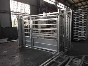 ألواح حظيرة مجلفنة شديدة التحمل 3×3، أنابيب فولاذية للماشية، سياج دائري للمزرعة يستخدم كسياج للماشية - Product Image 3