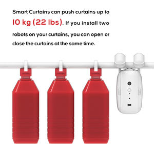 Tuya WIFI ouvre-rideau intelligent télécommande vocale électrique automatique contrôle de synchronisation sans fil intelligent rideau moteur <span class=keywords><strong>Robot</strong></span> - Product Image 3