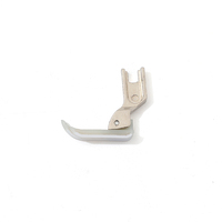 Pied presseur plat T58N en PTFE, accessoires pour machine à coudre, pièces de couture industrielles, usage domestique