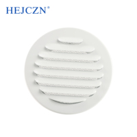 Sortie du fabricant Bouche d'aération murale ronde moderne en aluminium pour système CVC