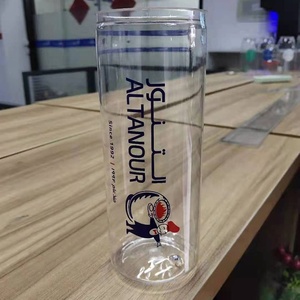 Nhựa Pop Can 330Ml 500Ml 650Ml PET Trong Suốt Đồ Uống Có Thể Với Mở Và Uống Nắp - Product Image 4