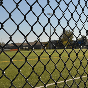 Malla Metálica de Alambre Verde para Exteriores, Valla de Malla de Cadena de 6 pies para Casa y Granja, Venta al por Mayor de Fábrica - Product Image 4