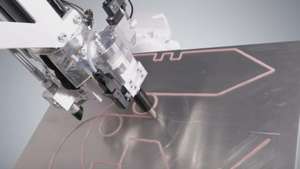 Pequeño brazo de <span class=keywords><strong>robot</strong></span> <span class=keywords><strong>IRB</strong></span> <span class=keywords><strong>120</strong></span> <span class=keywords><strong>Robot</strong></span> industrial con dispensador de pegamento y controlador como <span class=keywords><strong>robot</strong></span> dispensador de pegamento - Product Image 4