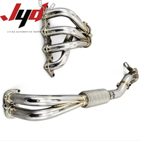 Tuyau d'échappement JYD adapté à Mitsubishi Lancer 2.4 2008-2015, collecteur d'échappement en acier inoxydable