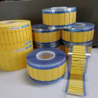 Enveloppe thermorétractable, pièces, câble de marquage, type échelle, fil imprimable