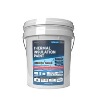 White Wall Acrylic Paint, Thermal Insulation Material