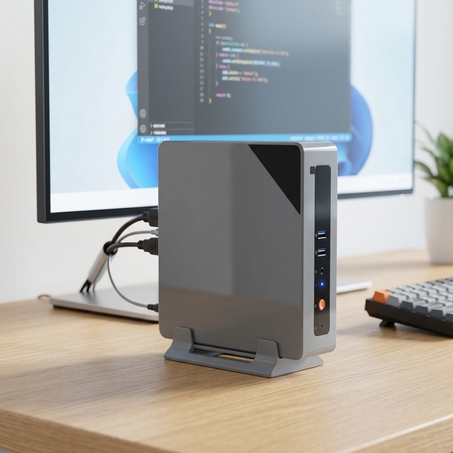 Wholesale PC Mini Small Computer Case Portable PC Quad CoreHD620 Includes Battery Mini PC