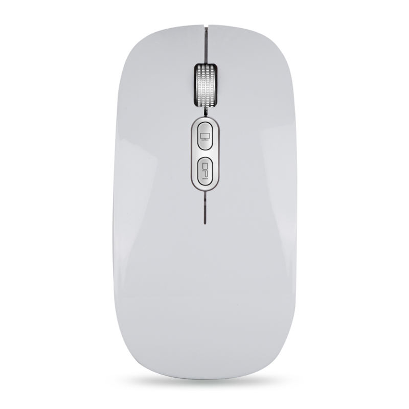 Quality Choice Multi-Color LED Wireless Mouse, Ergonomic Rechargeable, 5-Button, 800-3200 DPI Adjustable Optical Sensor, Silent Click, 2.4GHz USB Receiver, Portable for PC Laptop Mac Office Home - OEM Bulk Stock / فأرة لاسلكية متعددة الألوان Quality Choice مع إضاءة LED، تصميم مريح قابلة للشحن، 5 أزرار، مستشعر بصري 800-3200 DPI قابل للتعديل، نقر صامت، مستقبل USB 2.4 جيجاهرتز، محمولة لأجهزة الكمبيوتر واللابتوب و Mac والمكتب والمنزل - مخزون OEM بالجملة