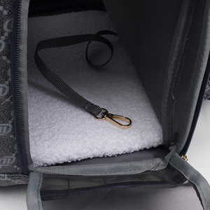 <span class=keywords><strong>Sac</strong></span> à <span class=keywords><strong>dos</strong></span> de <span class=keywords><strong>transport</strong></span> pour animaux de compagnie, design luxueux, respirant, confortable pour les voyages, pour chats, chiens, chiots, <span class=keywords><strong>randonnée</strong></span> en plein air - Product Image 6