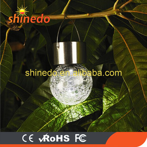 Colgante de <span class=keywords><strong>led</strong></span> solar de vidrio <span class=keywords><strong>bola</strong></span> de luz para jardín - Product Image 1
