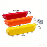 Inserts de calandre avant sportifs à clipser en ABS tricolore, garniture décorative facile à installer pour N400 4ème génération 2024 2025 2026 2027