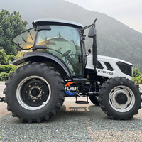 Traktor Pertanian 4x4 110HP Kapasitas Muatan Besar, Mesin Penggerak Gear Drive, Gearbox Motor Bersertifikasi CE, Produktivitas Tinggi, Garansi 1 Tahun