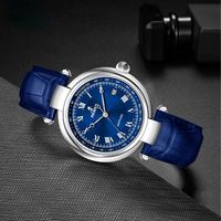 Montre analogique squelette de luxe classique automatique mécanique de plongée, résistante à l'eau 10 bars, avec boîtier et bracelet en acier inoxydable