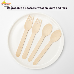 Juego <span class=keywords><strong>de</strong></span> vajilla <span class=keywords><strong>de</strong></span> madera desechable <span class=keywords><strong>de</strong></span> lujo al por mayor <span class=keywords><strong>de</strong></span> fábrica-<span class=keywords><strong>Cubiertos</strong></span> <span class=keywords><strong>de</strong></span> <span class=keywords><strong>camping</strong></span> modernos biodegradables ecológicos - Product Image 4