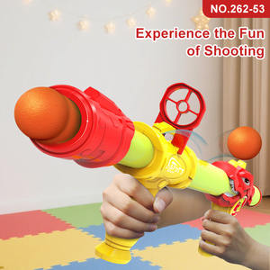 Pistola de Juguete LEZA BABY, Juego de Disparos, Caza, Pistola de Juguete con Balas Suaves de Espuma EVA, Pistola de Juguete con Objetivo de Dinosaurio - Product Image 5