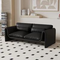 Sofá Cama Modular de Madera para Sala de Estar, Conjunto de Sofás Transitorios con Forma Única, Sillón Seccional Convertible