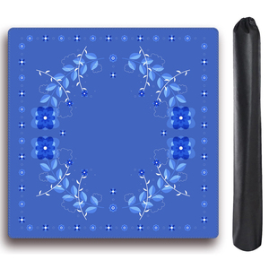 Q Y Tapete de Mahjong de Microfibra Automático Plegable Venta Directa de Fábrica Tamaño Personalizado Impermeable Protector de M - Product Image 1