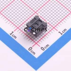 KAN0642-0501C-L42 Tactile Switch SMD-4P,6x6mm Switch Single Pole Single Throw Round Button Vertical Mount 6mm - Product Image 2