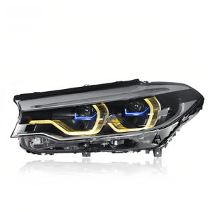 Huahai ไฟหน้า LED สีขาว & เหลือง DRL สำหรับ <span class=keywords><strong>BMX</strong></span> 5ซีรีส์ G30ไฟเลี้ยว - Product Image 1