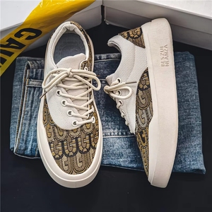 Nuove Scarpe <span class=keywords><strong>Casual</strong></span> da Uomo alla Moda, Vendita Calda, Alta Qualità, Leggere, Traspiranti, Trendy in Tela - Product Image 1