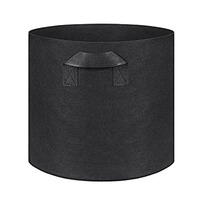 Fabrieksgroothandel Plantzak 10L met handvat, duurzaam, herbruikbaar, voor tuinplanten en bloemen.