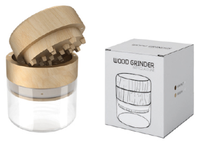 Autre briquet et accessoires pour fumer broyeur à bois avec Logo personnalisé gratuit