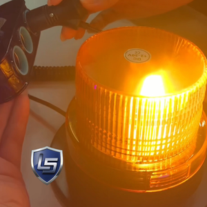 Feux d'avertissement pour voiture, lumière d'urgence professionnelle avec 7 modes de clignotement, motifs de clignotement réglables, feux de sécurité routière polyvalents - Product Image 1