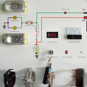 Plataforma <span class=keywords><strong>de</strong></span> Entrenamiento para Sistemas <span class=keywords><strong>de</strong></span> Carga Automotriz para Educación Técnica - Product Image 5