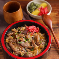 Salsa Gyudon Ju Yin de 1.8L, Salsa Japonesa de Soya Dulce y Salada para Arroz con Carne, en Botella