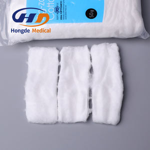 Penyerap Medis Zig Zag Katun Wol Bedah Zig Zag Katun Wol Kosmetik Menggunakan Katun Zig-zag - Product Image 4