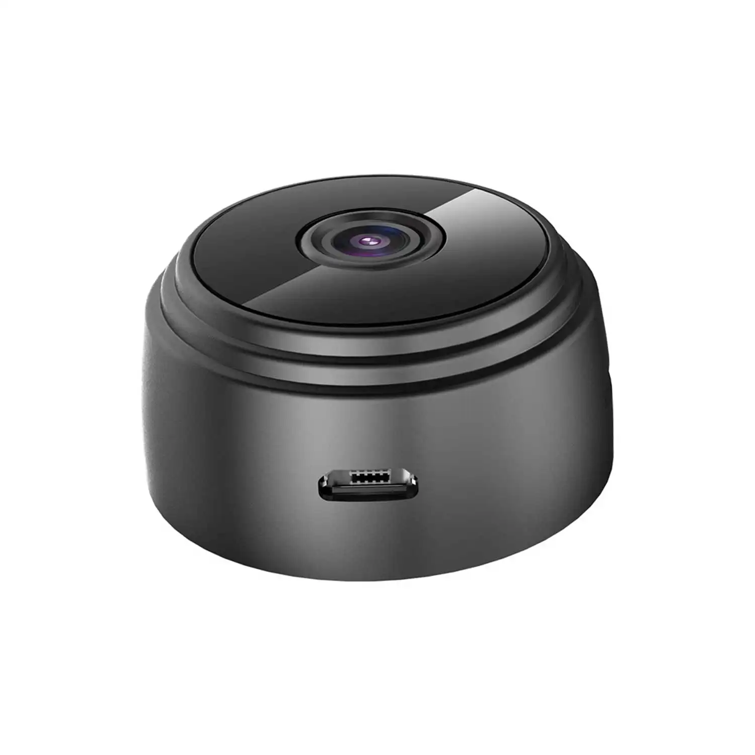 NOYAFA-lente HD importada de 1080P, cámara inalámbrica Wifi, escucha a distancia, fuerte absorción magnética con aplicación móvil