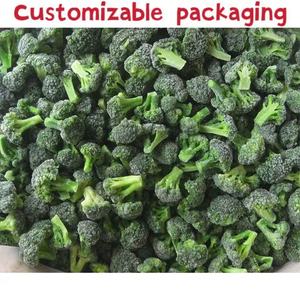 Bán Buôn Toàn Bộ Chế Biến Nhanh Chóng Đông Lạnh Ngon Cắt Nhỏ Rau Xanh Đóng Băng Phòng Lưu Trữ Broccoliflorets - Product Image 3
